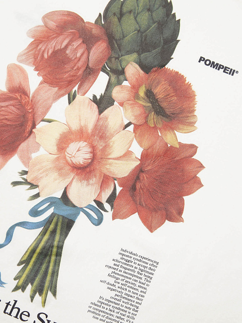 Футболка IMPOSTOR SYNDROME (размер L, цвет Белый)