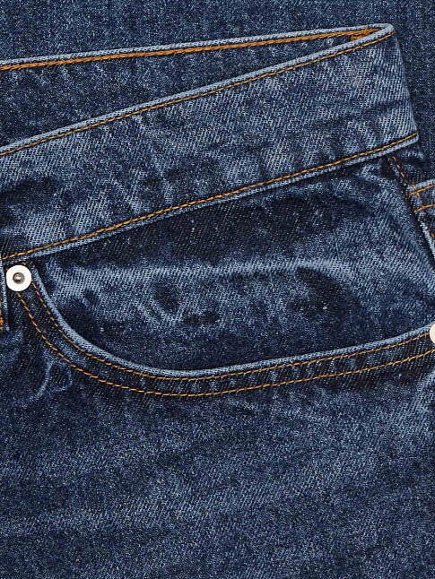 Джинсы REGULAR FIVE POCKET JEANS (размер 30, цвет Синий)