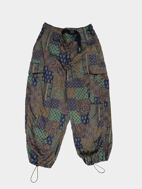 Брюки PAISLEY UTILITY CLIMBING (размер L, цвет Зеленый)