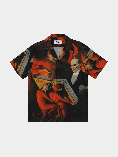 Рубашка DEVIL (размер M, цвет Разноцветный)