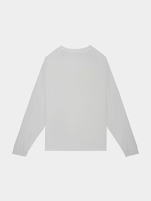 Лонгслив BUBBLE LOGO (размер XXS, цвет Белый)