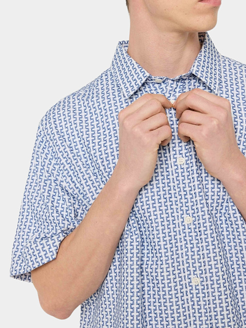 Рубашка MALIBU P (размер XL, цвет Белый)