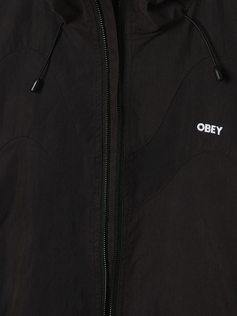 Куртка OBEY SOTA SHELL (размер L, цвет Черный)
