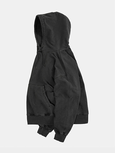 Худи OG PIGMENT DYEING (размер XL, цвет Темно-серый)