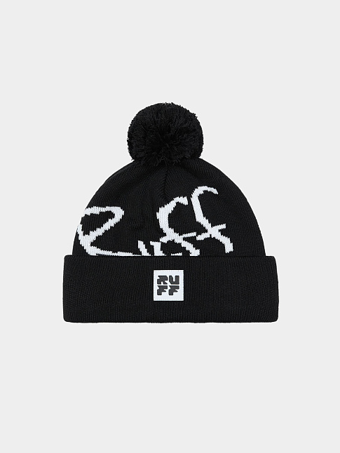 Шапка CASHIER'S CHEQUE (размер one size, цвет Черный)