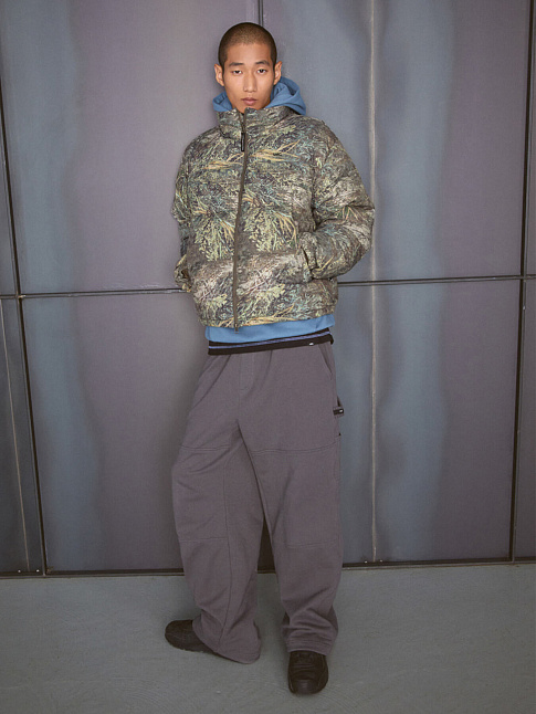 Пуховик CAMO OG PUFFER DUCK 24 (размер L, цвет Разноцветный)