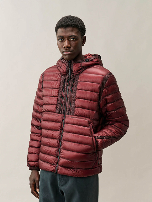 Пуховик D.D. SHELL GOGGLE CHEST POCKET (размер L, цвет 592)