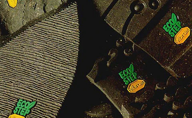 Подошва Vibram EcoStep из переработанной резины