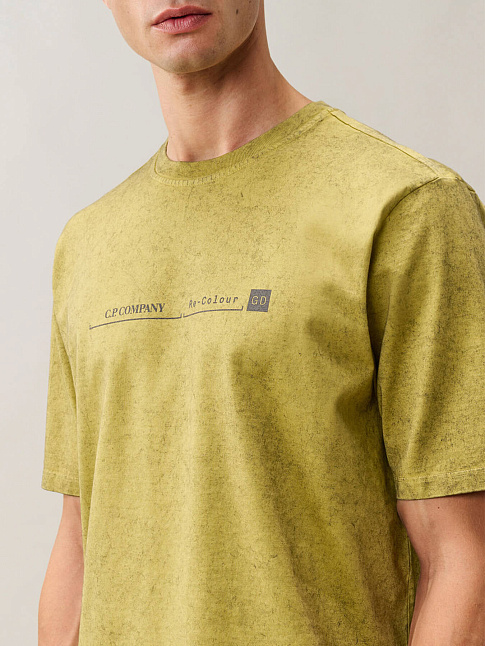 Футболка 30/2 MERCERIZED JERSEY TWISTED (размер L, цвет R20)