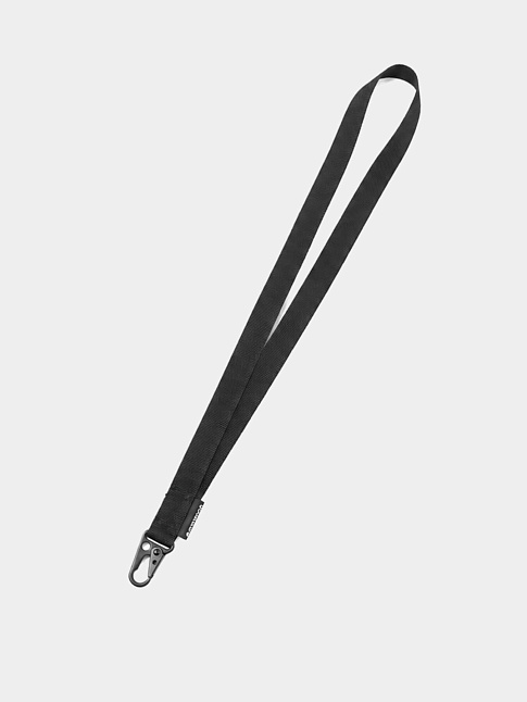 Лента на шею LANYARD TECH LINE (размер one size, цвет Черный)