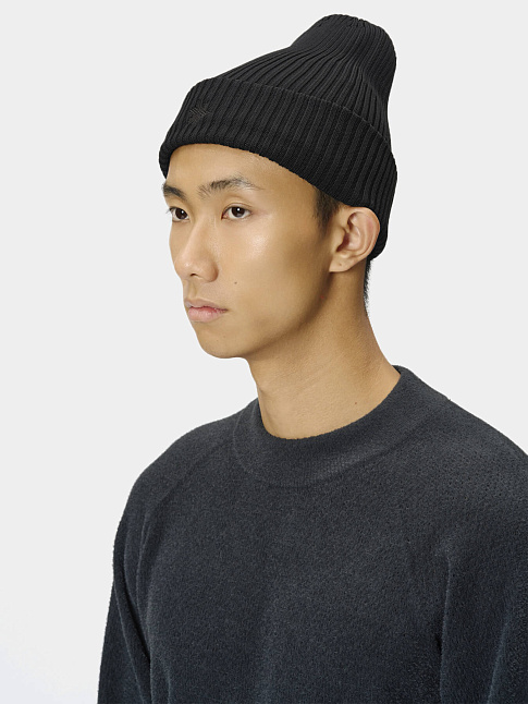 Шапка GOLDWIN LOGO KNIT CAP (размер one size, цвет Черный)