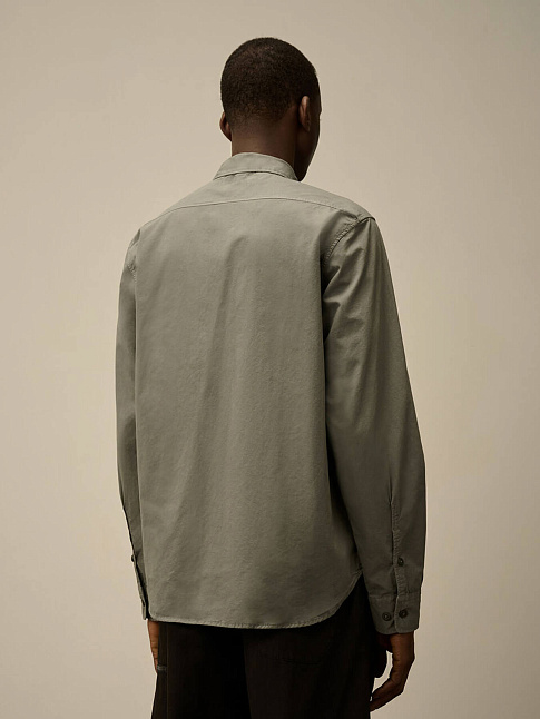 ORGANIC GABARDINE LENS SHIRT (размер 3XL, цвет 935)