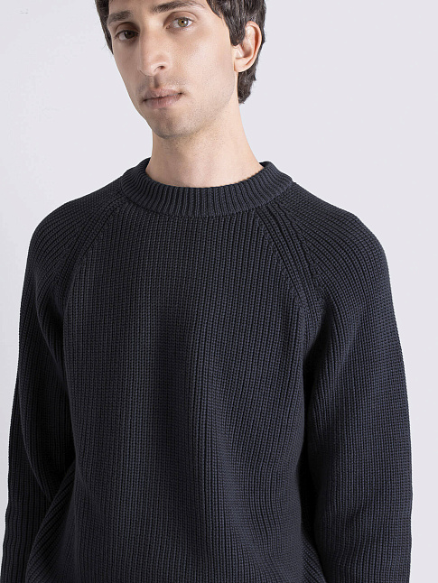 Свитер HERBERT RAGLAN (размер L, цвет Синий)