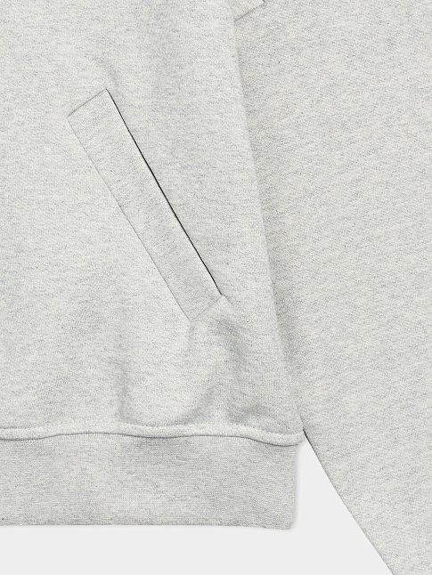 Худи (размер S, цвет Светло-серый)