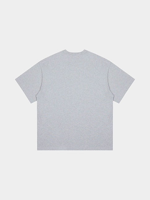 Футболка WORLDWIDE (размер L, цвет Серый)