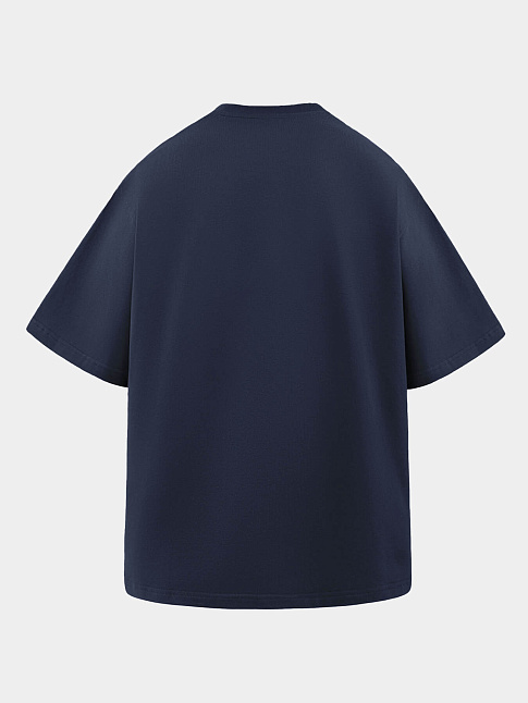 Футболка ROOTS LIQUOR (размер S, цвет Темно-синий)