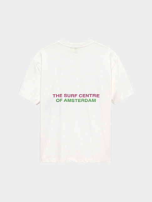 Футболка SURF CENTRE (размер XL, цвет Белый)