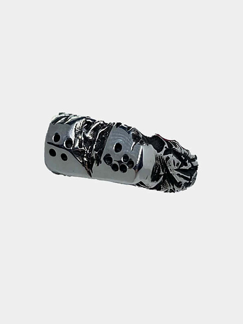 Кольцо STONE VOL.1 (размер 15, цвет Серебряный)