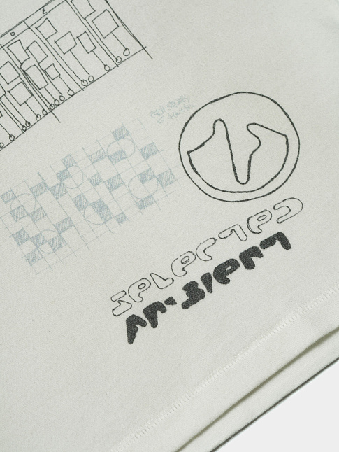 Футболка A—SKETCH (размер S, цвет Белый)
