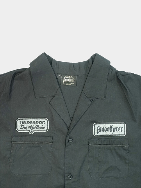 Рубашка APOTHEKE WORK (размер XXL, цвет Черный)