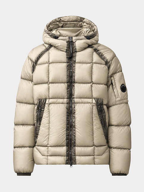 Пуховик D.D. SHELL HOODED PUFFER (размер L, цвет 120)