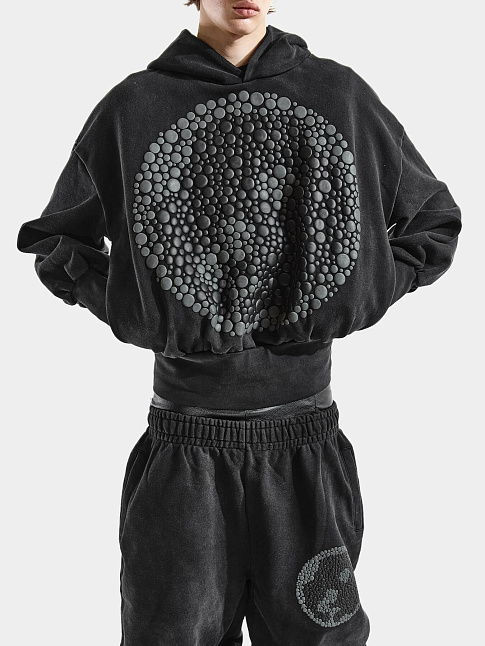 Брюки EYECHE PUFF J CUT (размер L, цвет Черный)