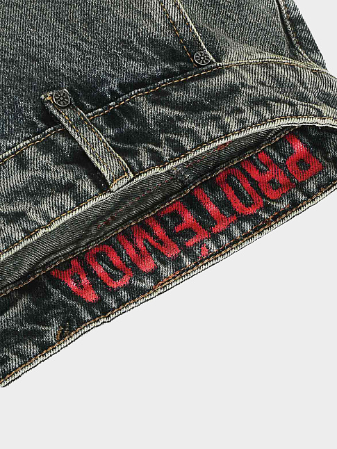 Джинсы BJEANS03 (размер L, цвет Синий)