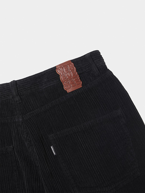 Брюки BIAS CUT CORDUROY (размер XL, цвет Темно-серый)