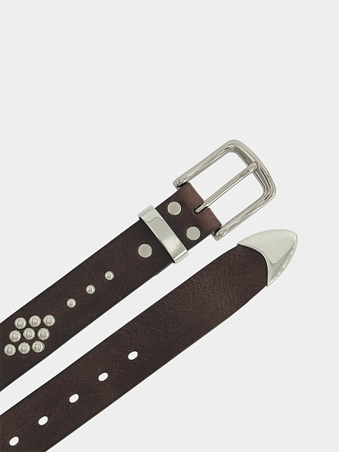 Ремень DAZE (размер 112, цвет Коричневый)