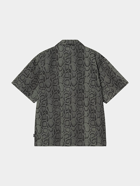 Рубашка SNAKE CAMO (размер L, цвет Темно-серый)