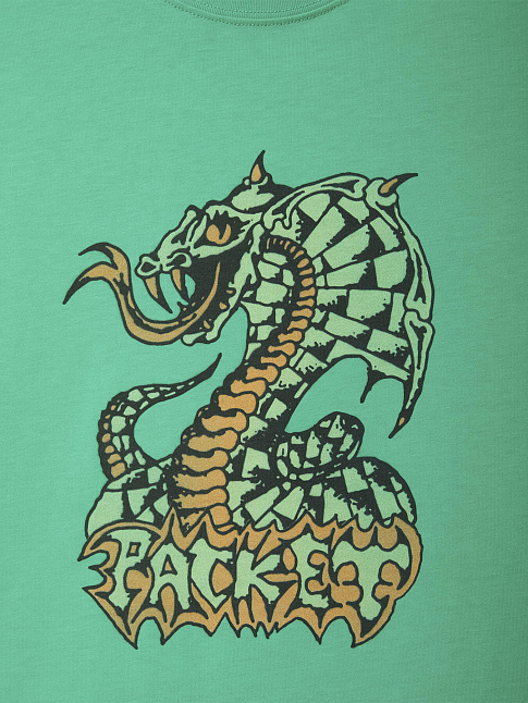 Футболка COBRA (размер M, цвет Зеленый)