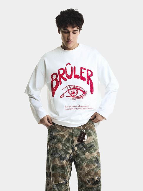 Футболка EYE (размер L, цвет Белый)