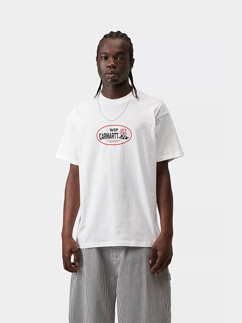 Футболка S/S HARLEKIN BBQ (размер L, цвет Белый)