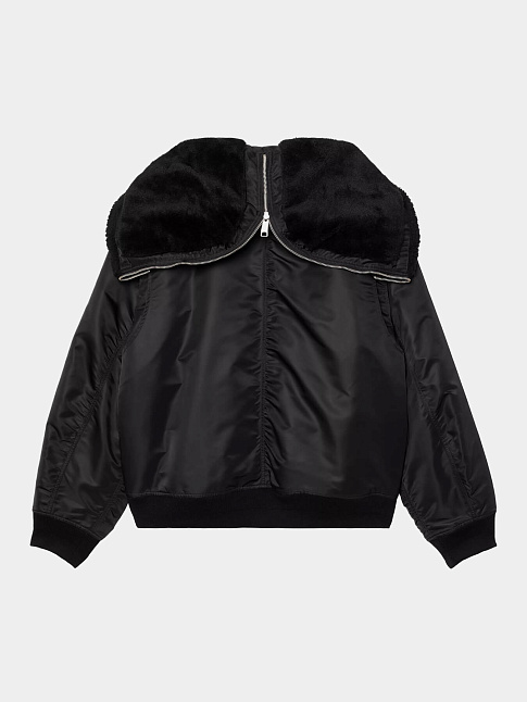 Бомбер HD OLTERA (размер M, цвет Черный)