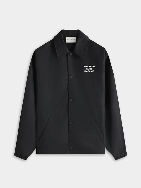 Куртка SLOGAN (размер XL, цвет Черный)