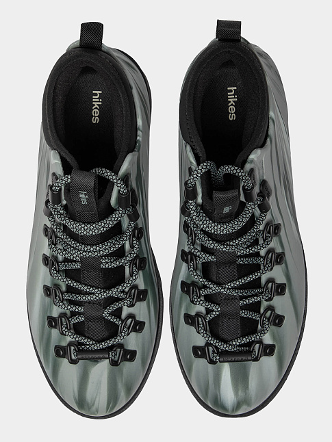 Ботинки JASPER (размер 44, цвет Серый-Зеленый)