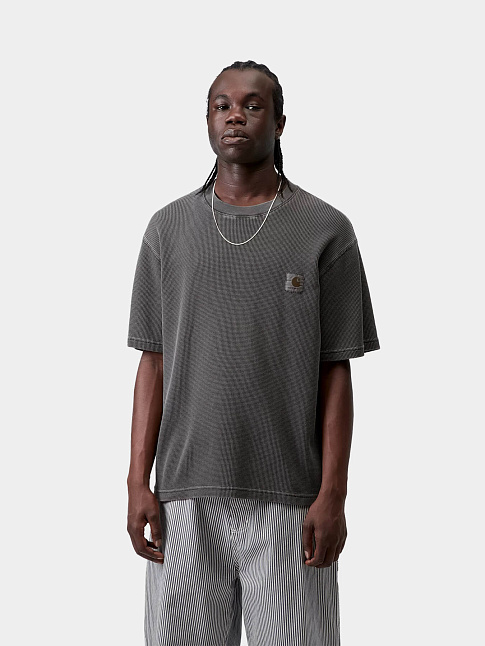 Футболка NELSON WAFFLE (размер L, цвет Черный)