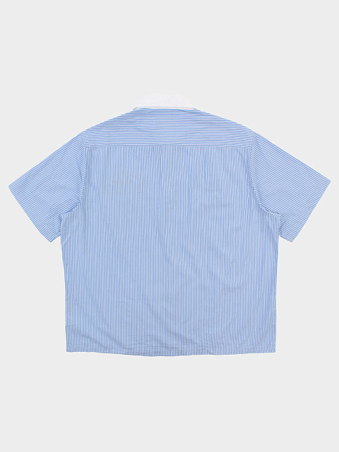 Рубашка ROAD REPORTS (размер M, цвет Голубой)