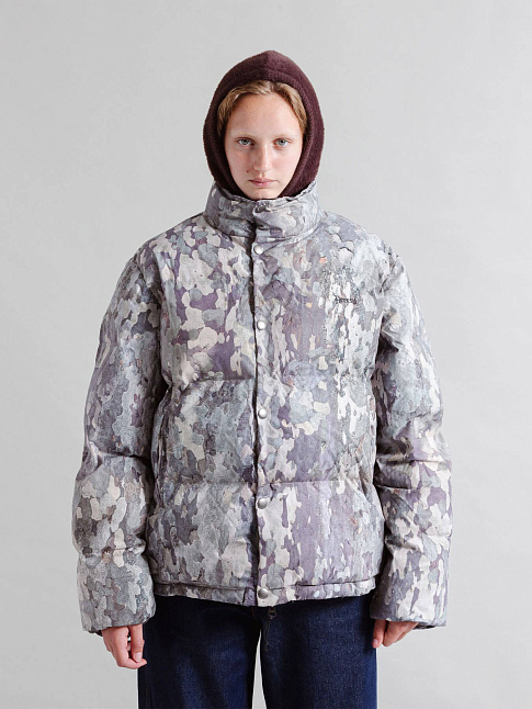 Пуховик BARK (размер L, цвет Разноцветный)