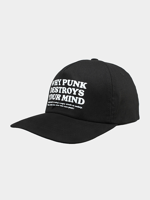 Кепка PUNK (размер one size, цвет Черный)