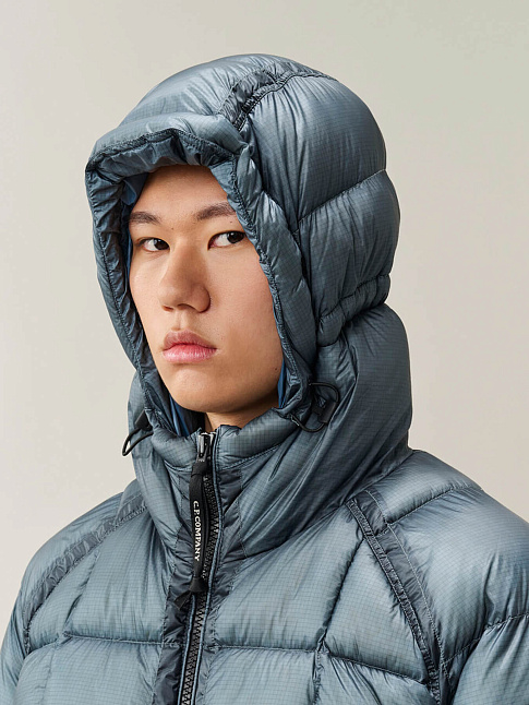 Пуховик D.D. SHELL HOODED PUFFER (размер M, цвет 871)