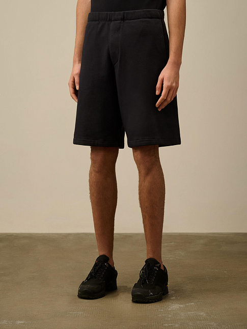 Шорты DIAGONAL RAISED FLEECE LOGO (размер XXL, цвет 999)