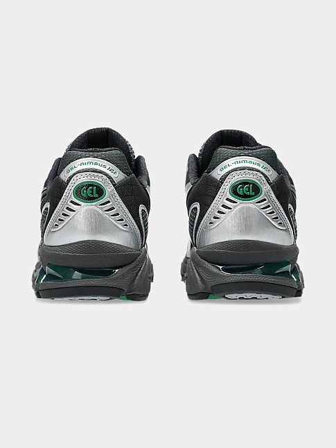 Кроссовки GEL NIMBUS 10.1 (размер 42 1/2, цвет Серый-Зеленый)