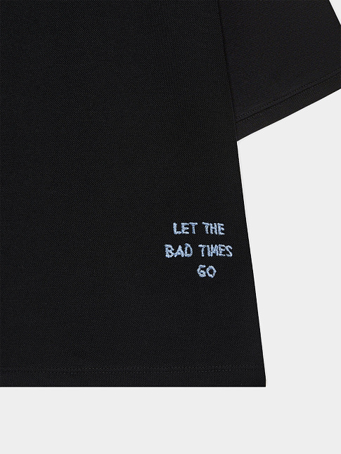 Поло AYAWASKA PER LA CAPITALE (размер L-XL, цвет Черный)