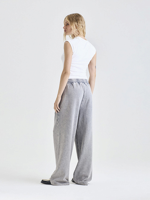 Брюки ASPHALTE DOUX (размер S, цвет Серый)