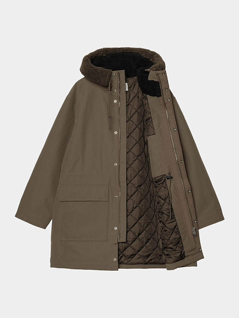 Парка SIBERIA (размер L, цвет Хаки)