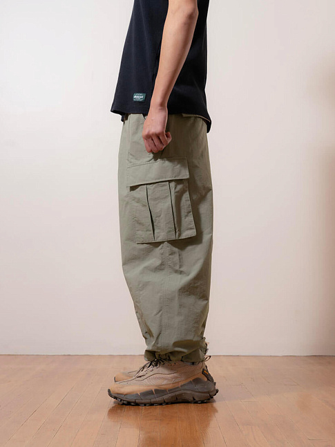 Брюки UTILITY NYLON (размер L, цвет Серый)