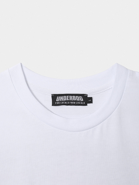 Футболка HORROR СAMP (размер M, цвет Белый)