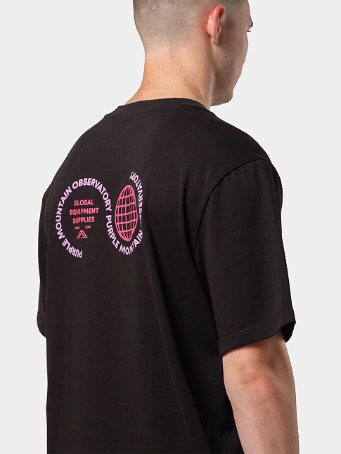 Футболка GLOBE (размер XL, цвет Черный)