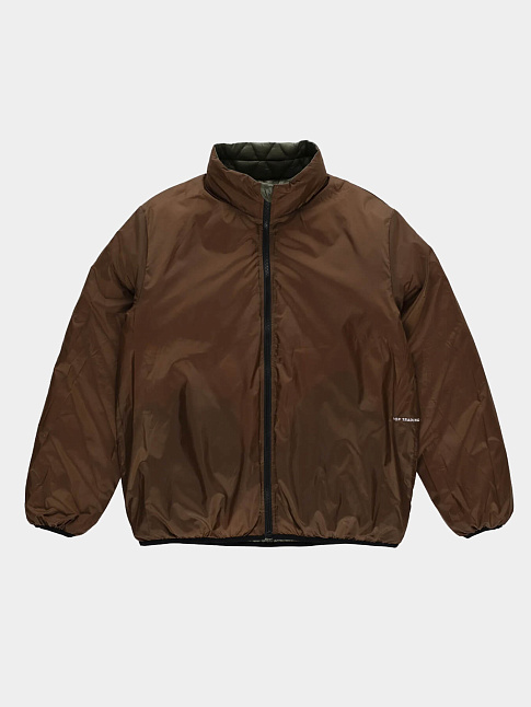 Куртка QUILTED REVERSI LE (размер XL, цвет Зеленый)